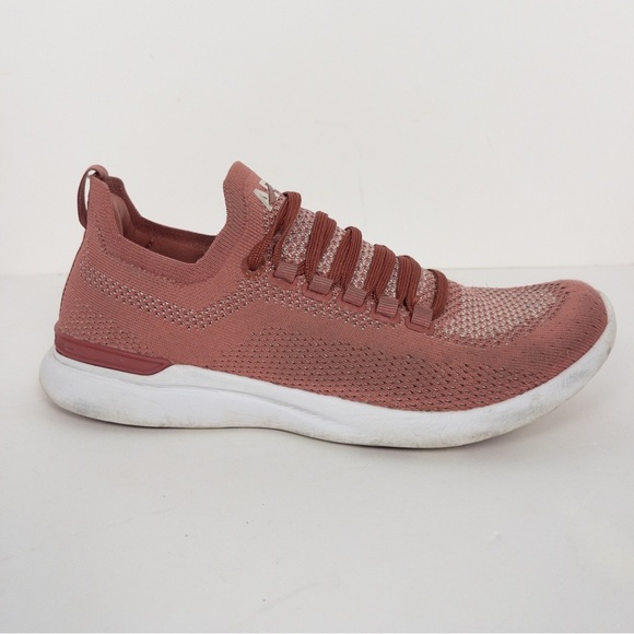 APL Pink Techloom Breeze Running Shoes - Picture 13 of 14